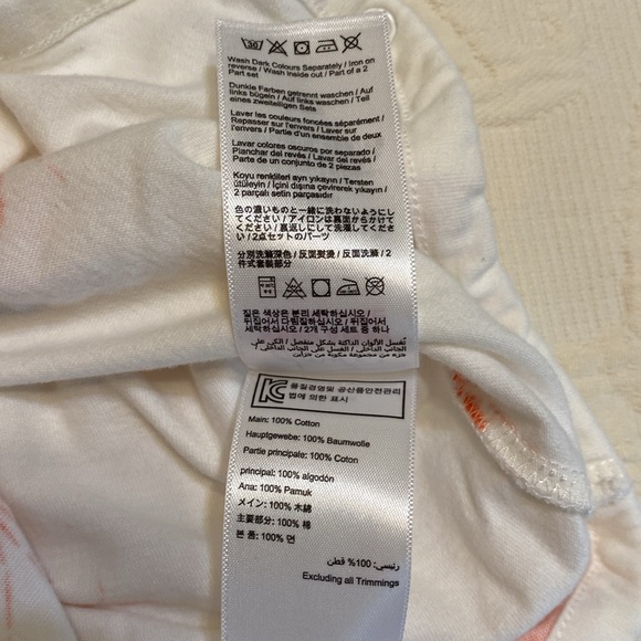 Joules 2 piece onesie tshirt & overalls with crab 🦀  design Size 3-6M - Picture 3 of 16